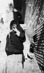 Arabische vrouw, Irak, 1917-1919