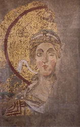 Aartsengel Gabriël, Byzantijns, vroege 20e eeuw, origineel gedateerd 9e eeuw