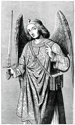 Aartsengel Sint Michael, 1870