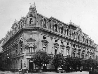 Argentijnse Nationale Bank, Buenos Aires, Argentinië