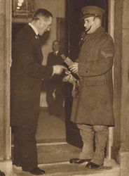 Legerkoerier van Het Fort bij No. 10, 1936 1937