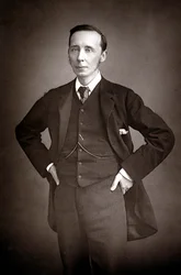 Arthur Herbert Dyke Acland, Engelse Liberale politicus en onderwijsvernieuwer, ca. 1890