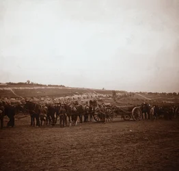 Artillerie, Genicourt, Noord-Frankrijk, c1914-c1918