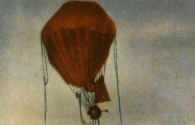Ascentie van Piccards hoogterecordballon, 1931, 1932