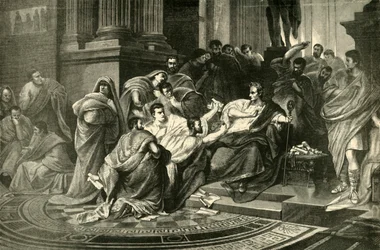 Moord op Julius Caesar, 1890