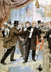 Moord op William McKinley, 25e president van de Verenigde Staten, 1901