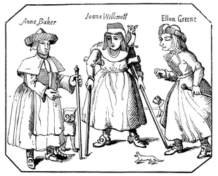 Medeplichtigen van de heksen van Belvoir