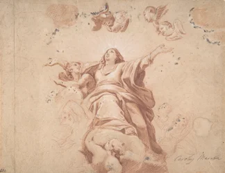 Hemelvaart van de Maagd Maria naar Carlo Maratta