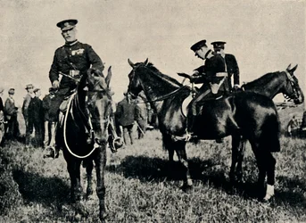 Bij Militaire Manoeuvres, ca 1916, 1945