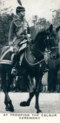 Bij de Trooping The Colour ceremonie, 1932 1937