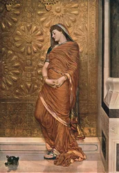 Bij de Gouden Poort, ca. 1882, ca. 1902