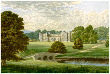 Audley End, Essex, huis van Lord Braybrooke
