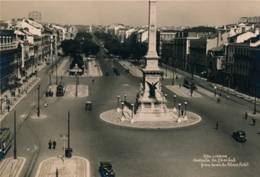 Avenida da Liberdade, Lissabon, Portugal