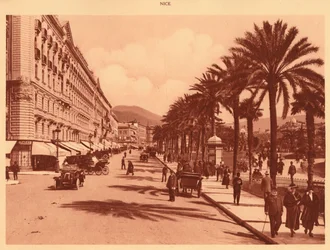 Avenue van Verdun, Nice, 1930