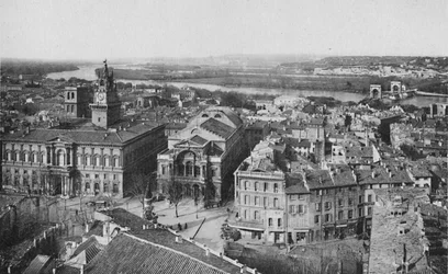 Avignon - Algemeen Uitzicht Vanaf de St. Laurent Toren, c1925