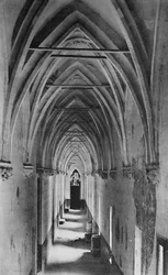 Avignon - Paleis van de Pausen - Conclavegalerij, ca. 1925