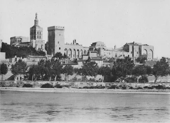 Avignon - De Rhône en het Pausenpaleis