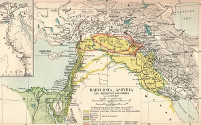 Babylonië, Assyrië en Aangrenzende Landen, ca. 1902, 1903