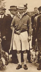 Terug van een patrijzenjacht, Oostenrijk 1936-1937