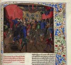 Bal des Ardents, ca. 1470-1475
