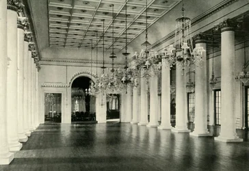 Balzaal, Regeringsgebouw, 1925