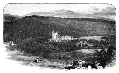 Balmoral Kasteel, Schotland