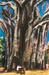 Baobabbomen, Usambara-gebergte, ca. 1928