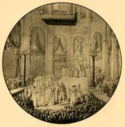 Doop van Napoleon II, Notre Dame, Parijs, 10 juni 1811, 1921