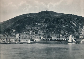Barmouth - Uitzicht vanaf de Mawddach, met hoogten