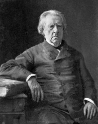 Baron Isidore Justin Severin Taylor, koninklijk commissaris van het Théâtre-Français, 1865