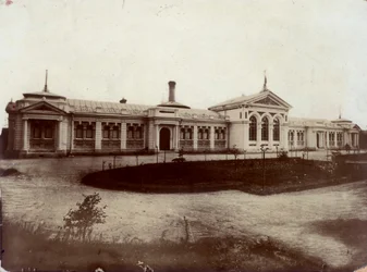 Badhuis van Tsaar Nicolaas II, Yessentuki, Rusland, 1910s