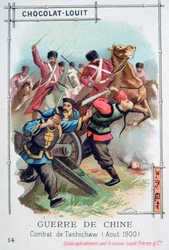 Slag bij Tashichaw, China, Bokseropstand, augustus 1900
