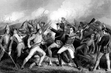 Slag bij Bennington, Vermont, Amerikaanse Onafhankelijkheidsoorlog, 16 augustus 1777