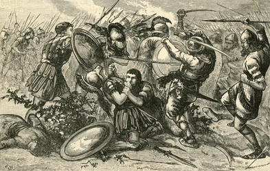Slag bij Cunaxa, 1890