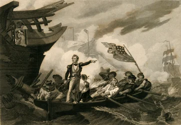 Slag bij Lake Erie, 1878