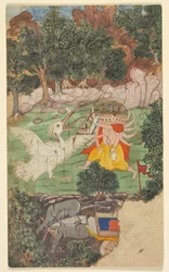 Slag van Ravana en Jatayu