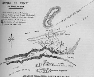 Slag bij Tamai: Plan