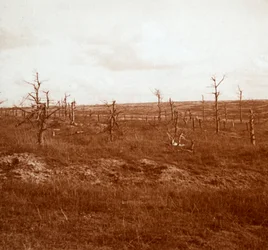 Slagveld, Tahure, Noord-Frankrijk, ca. 1914-ca. 1918