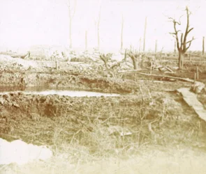 Slagveld, ca. 1914-ca. 1918