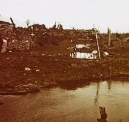 Slagveld, ca. 1914-ca. 1918