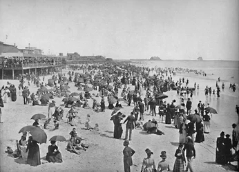 Strand in Atlantic City, New Jersey