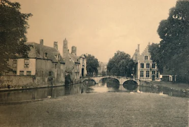 Begijnenklooster, ca. 1910