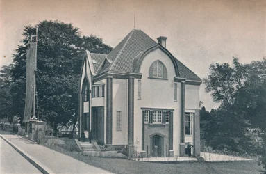 Behrens Huis, ontworpen door Peter Behrens, 1901