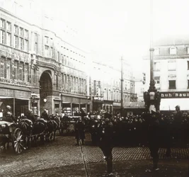 Belgische troepen, Aken, Duitsland, c1914-c1918