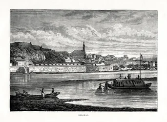 Belgrado, Servië en Montenegro, 1879