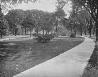 Belle Isle Park, Michigan, VS, c1900