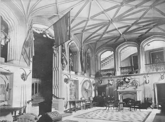 Belvoir Castle, Leicestershire - De Hertog van Rutland, 1910