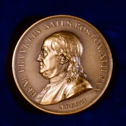 Benjamin Franklin, Amerikaanse wetenschapper, uitvinder en staatsman