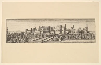Berkshire, met Windsor Castle