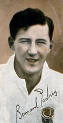 Bernard Gadney 1909-2000, Engelse rugbyspeler, 1935